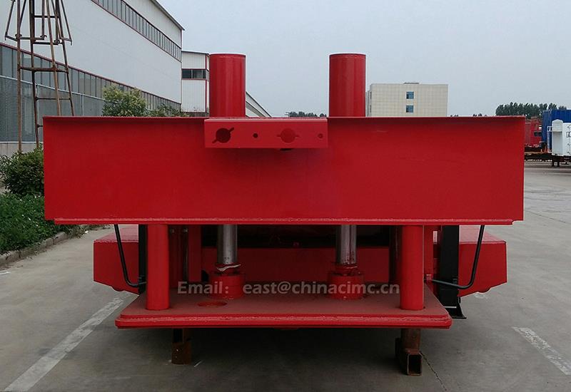Modular Semi Trailer