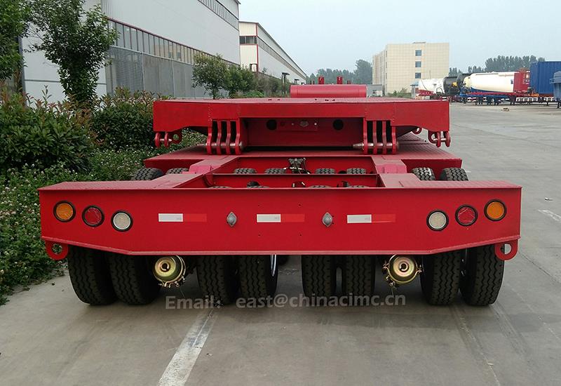 Modular Semi Trailer