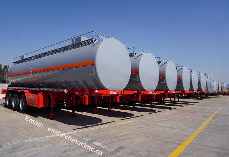 Fuel Oil Tank Trailer Fuel Oil Tank Trailer