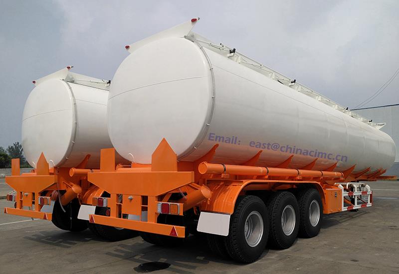 Fuel Oil Tank Trailer Fuel Oil Tank Trailer