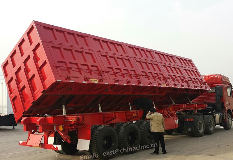 Side Dump Trailer