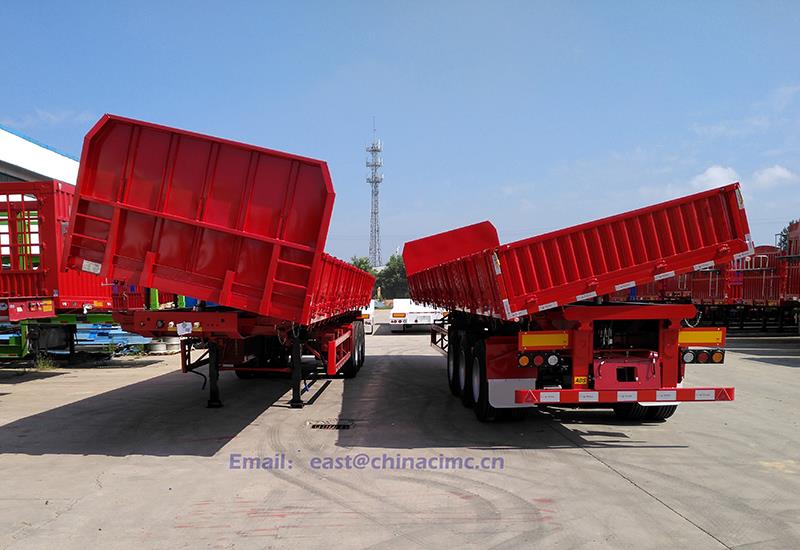 Side Dump Trailer
