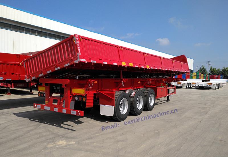Side Dump Trailer