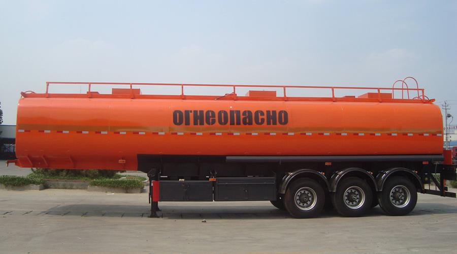 acid tank trailer