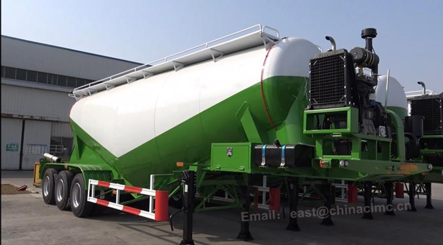 30tons bulk cement trailer