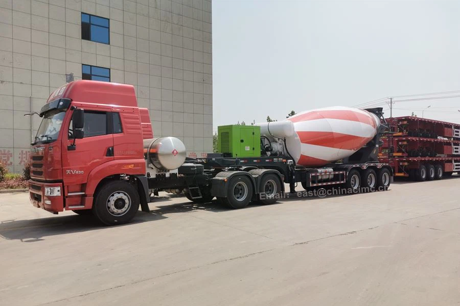 concrete cement mix trailer concrete cement mix trailer