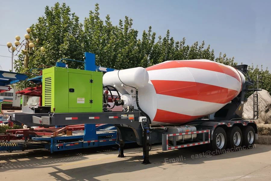 concrete mixer trailer concrete mixer trailer