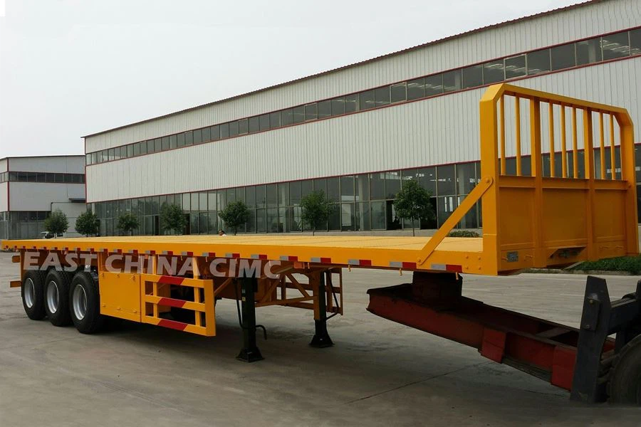 40FT FLATBED CONTAINER TRAILER WITH FRONT1