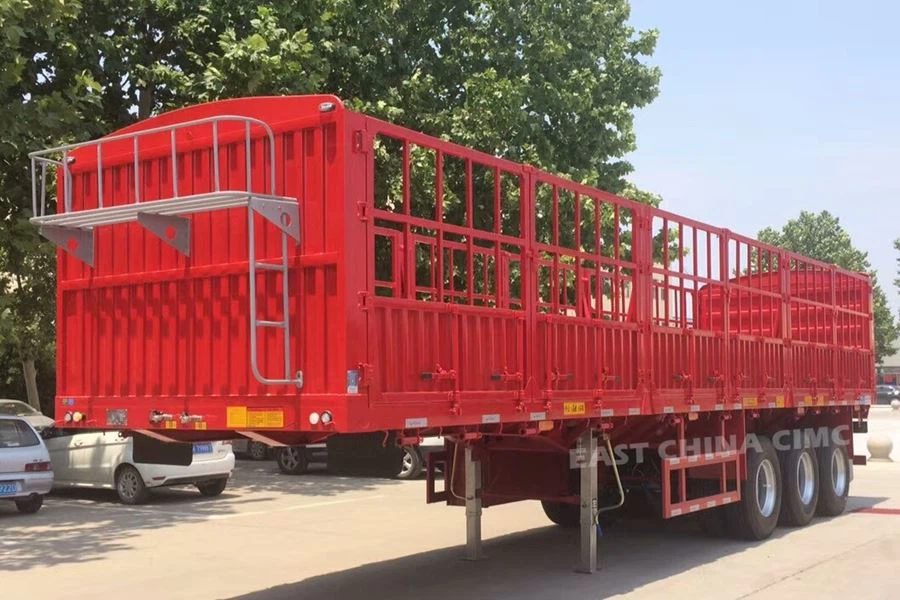 40tons fence cargo trailer