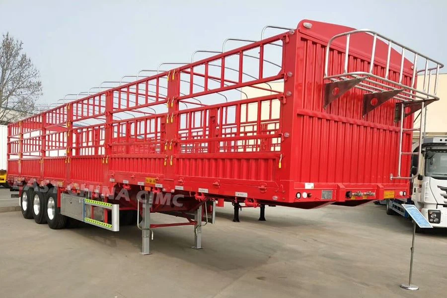 30tons fence cargo trailer