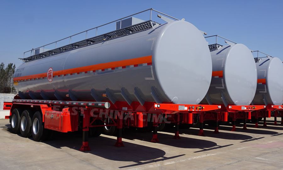 cimc_tri_axle_stainless_steel_fuel_tanker_trailers_for_sale_ cimc_tri_axle_stainless_steel_fuel_tanker_trailers_for_sale_