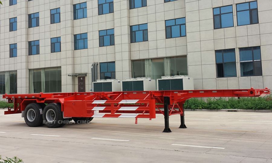 2 Axles Container Chassis1 2 Axles Container Chassis1