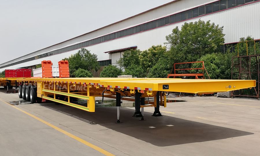Wind Turbine Blade Low Bed Trailer4