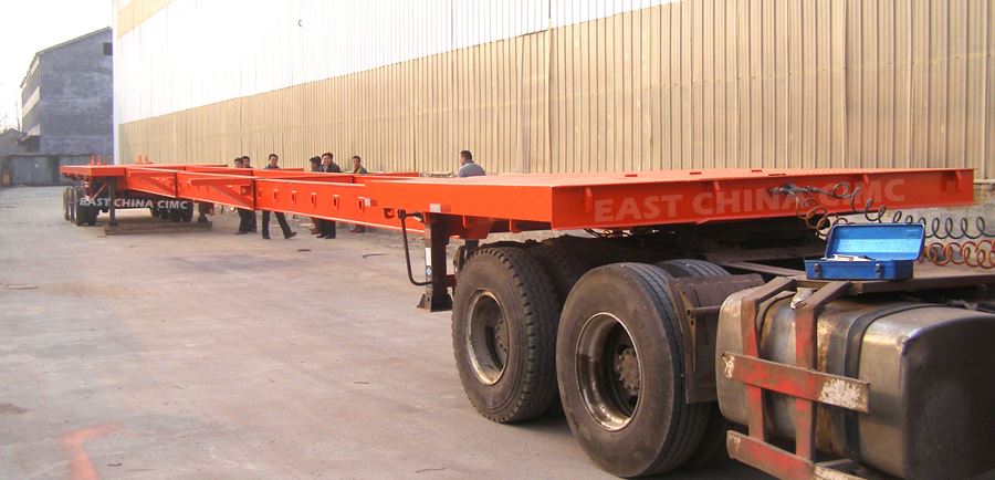 wind turbine blade trailer3