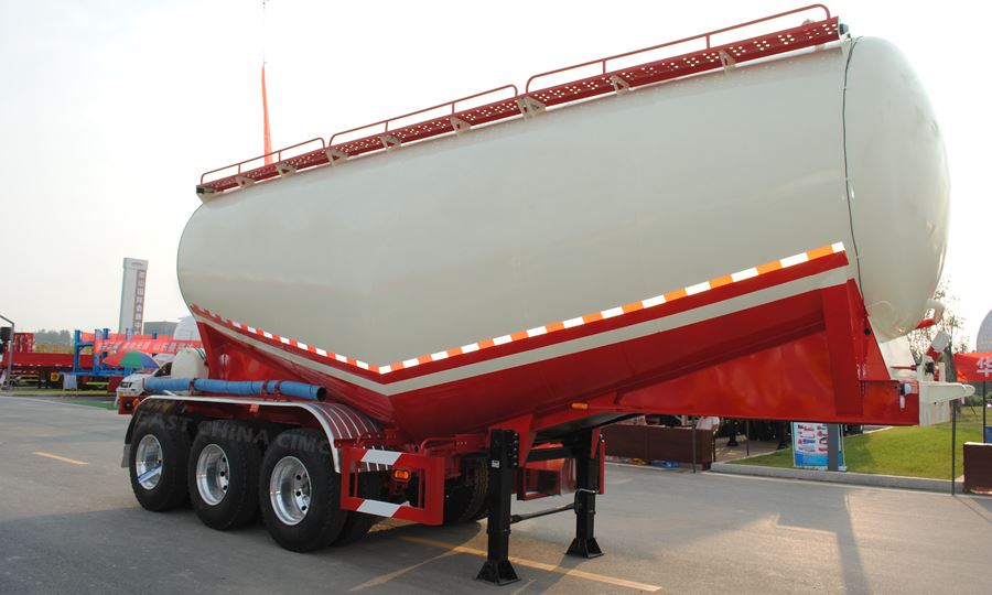 Dry Bulk Tanker Trailer5