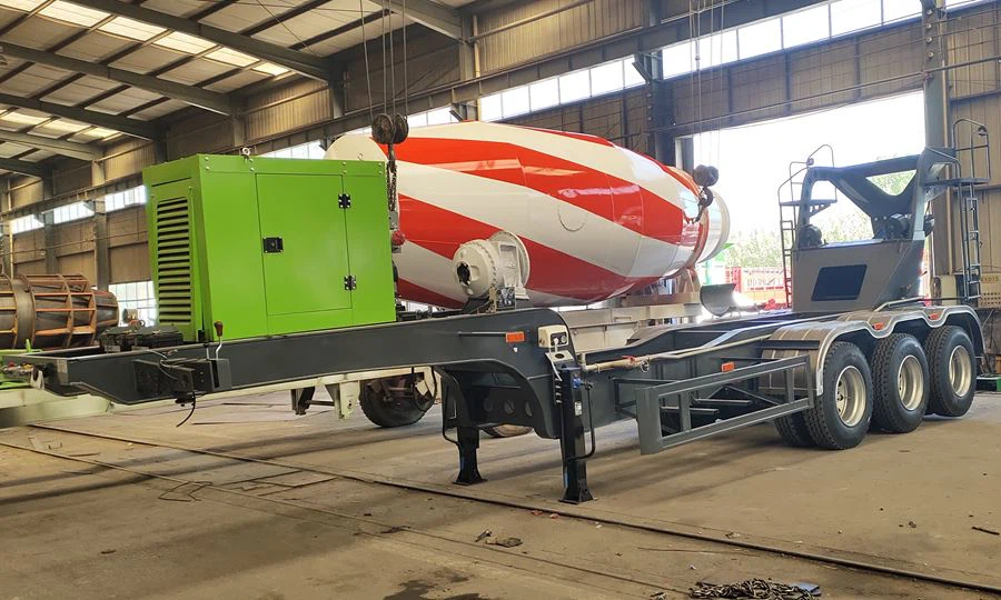 concert mixer trailer Chassis concert mixer trailer Chassis