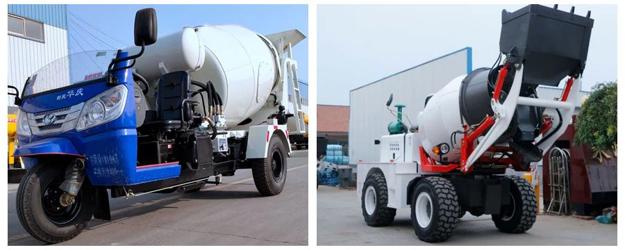 Types Of Mixing Trailers Types Of Mixing Trailers