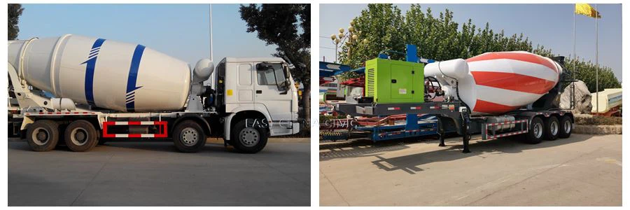 Types Of Mixing Trailers Available Types Of Mixing Trailers Available