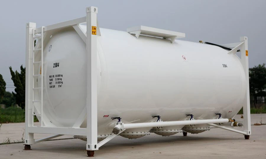 Cement Tank Container3 Cement Tank Container3