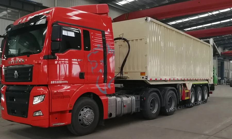 Wheat Dump Trailer1