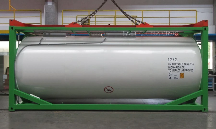 Rubber Lining Tank Container2