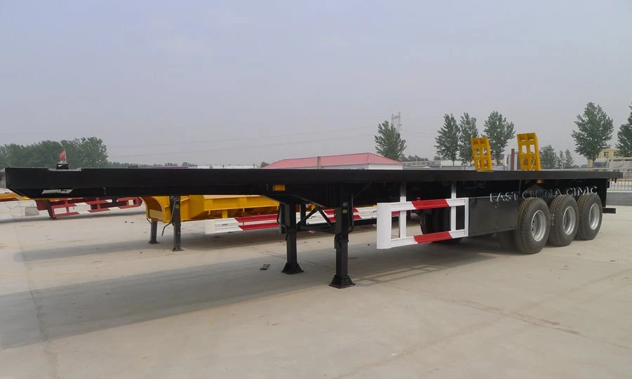 Flatbed Semi Trailer