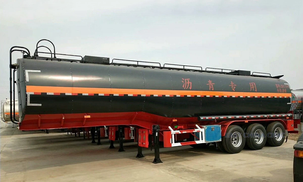 CIMC 3 axles bitumen trailer CIMC 3 axles bitumen trailer