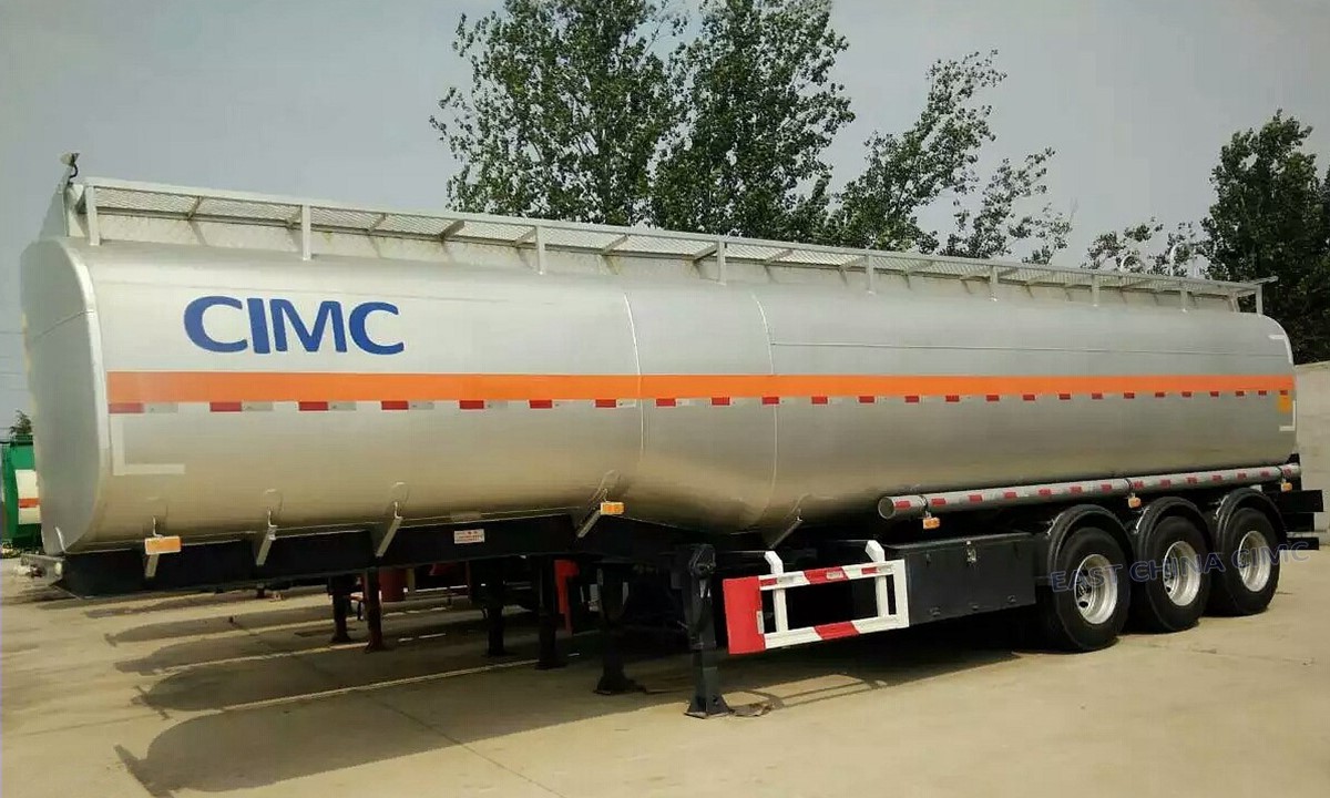56000 liters fuel trailer CIMC 56000 liters fuel trailer CIMC