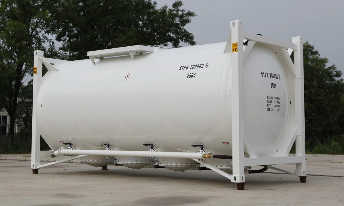 Cement Tank Container Cement Tank Container