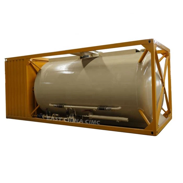 Cement ISO Tank Containers