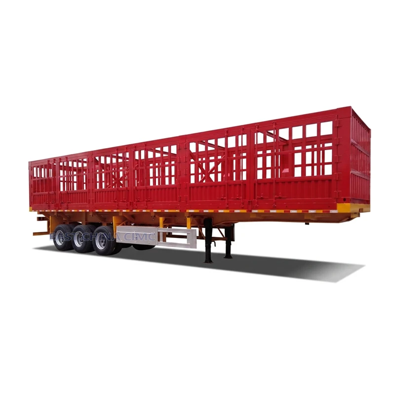 Double Deck Cattle Trailer