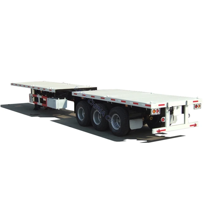 Extendable Flatbed Trailer