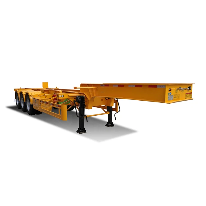 Heavy Duty Container Chassis Skeleton Trailers