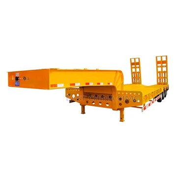 Heavy Equipment Lowbed Trailer