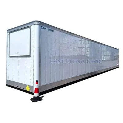 40 Foot Reefer Van Container