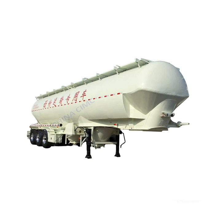 W Type Flour Tanker Trailer