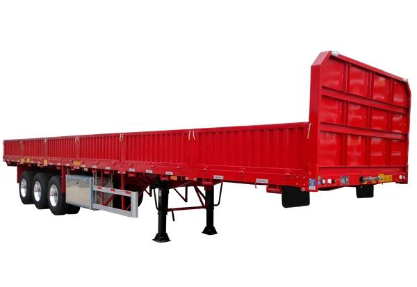 Sidewall truck trailer for general cargo
