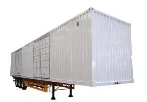 Side Wall Cargo Box Sideboard Semi-Trailer