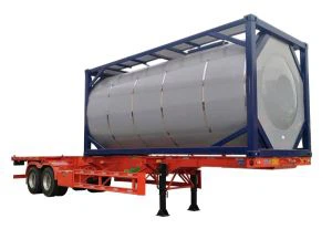 Jsxt 20FT T75 Shipping Liquid Cryogenic Pressure Portable Storage ISO LNG/Lar/Lin/Lox/N2o/Hydrogen/Methane/Ethylene Stainless Steel Tank Container with Cryopump