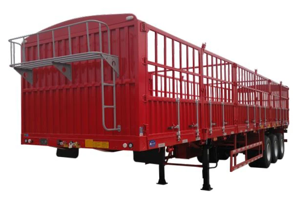 50cbm 3 Compartments Liquid Fuel Oil Petroleum Tanker Truck Semi-Trailer