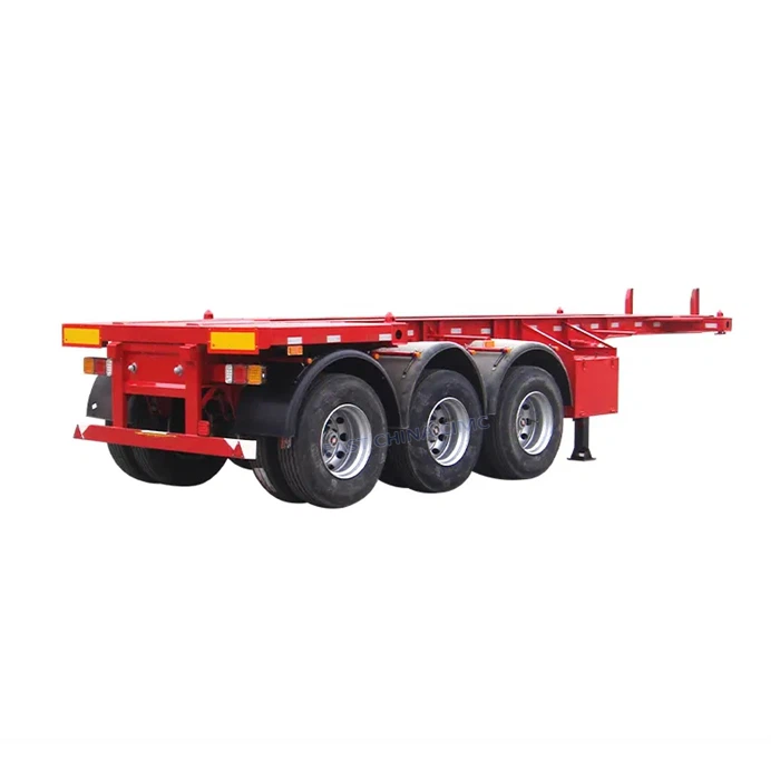 20FT/40FT Skeleton Semi Trailer