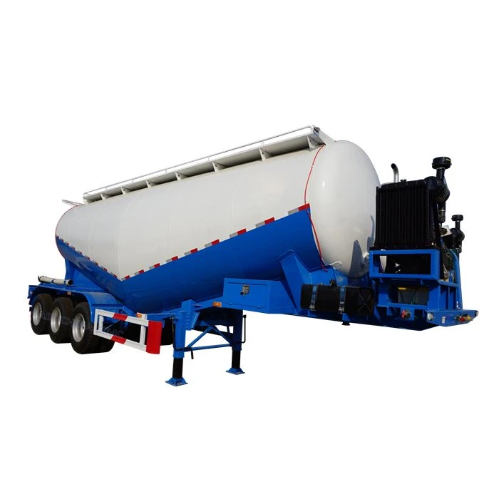 30tons Cement Semi Trailer