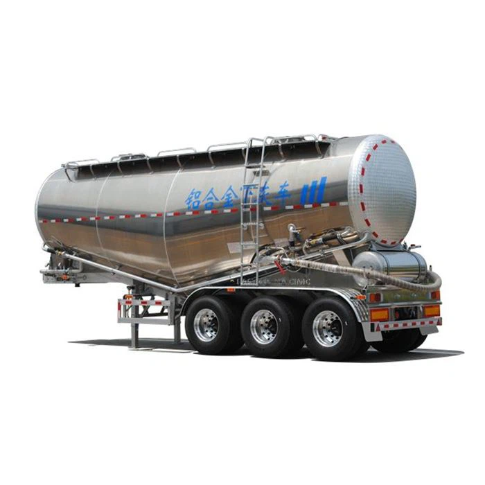 Aluminum Cement Tank Trailer