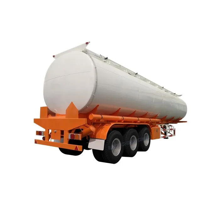 CIMC Chemical Tanker Trailer