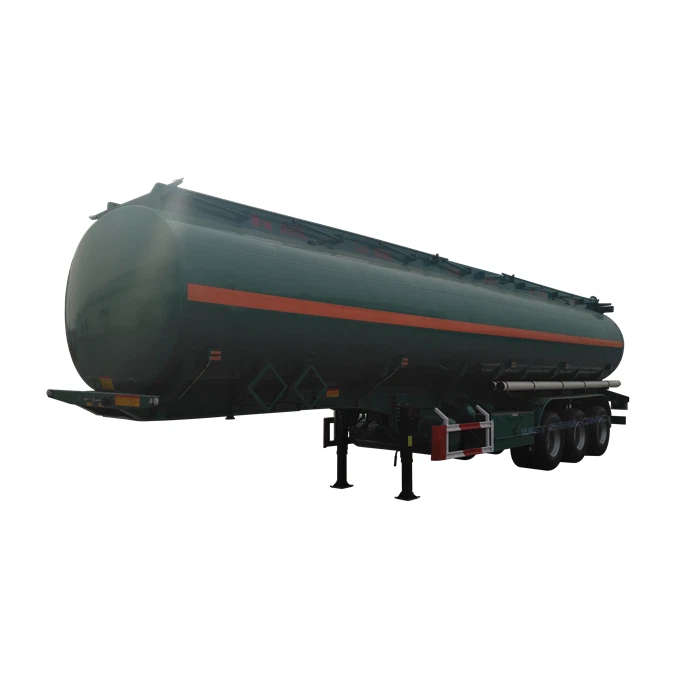 CIMC Fuel Tanker Trailer
