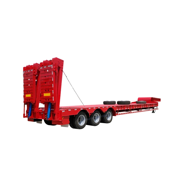CIMC Low Bed Semi Trailer