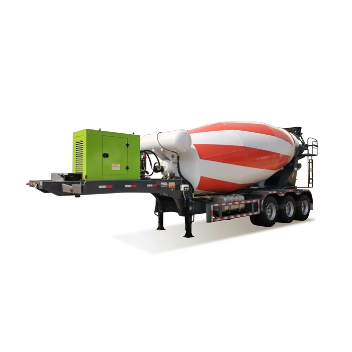 Concrete Mixer Semi Trailer Guide – What Is A Concrete/Cement Mixer Semi Trailer?