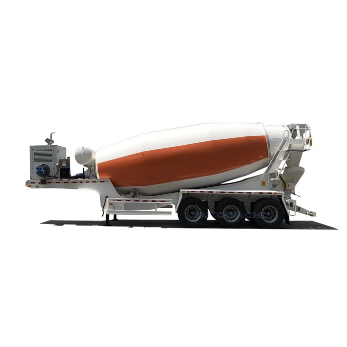 Concrete Mixing Truck Trailer