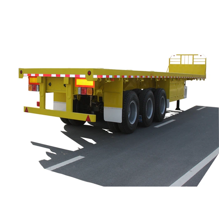 Container Transport Flatbed Trailer
