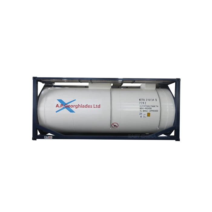 Hydrochloric Acid ISO Container Tanker